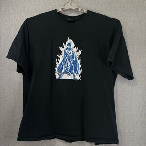 Men’s XXL Black Duke Blue Devils University Short Sleeve T-Shirt Vintage Y2K 90s